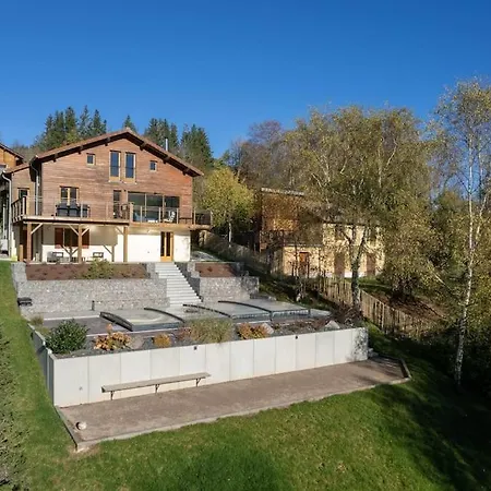 Le Cerf, Chalet Cocooning Avec Piscine Et Billard Ban-sur-Meurthe-Clefcy Exterior foto