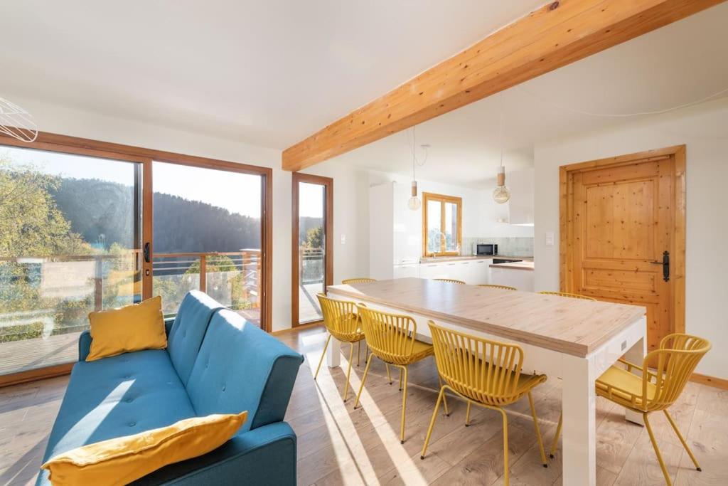 Le Cerf, Cocooning Avec Piscine Et Billard Chalet