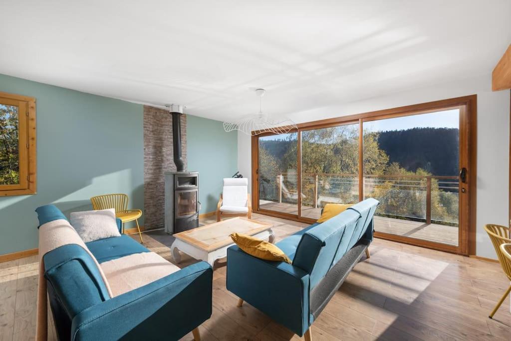 Le Cerf, Cocooning Avec Piscine Et Billard Ban-sur-Meurthe-Clefcy