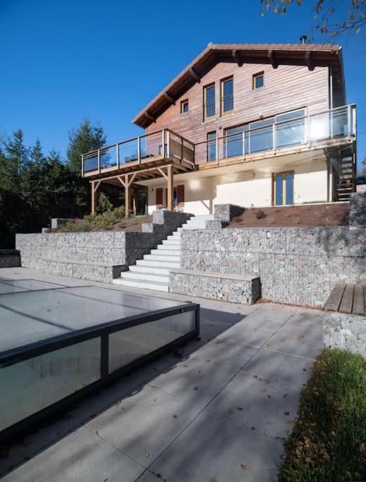Le Cerf, Cocooning Avec Piscine Et Billard Chalet