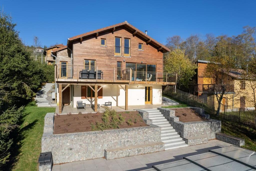 Chalet Le Cerf, Cocooning Avec Piscine Et Billard