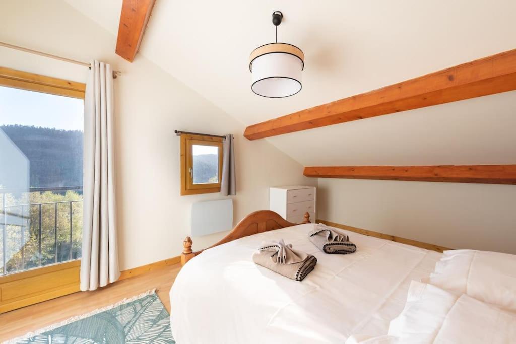 Le Cerf, Cocooning Avec Piscine Et Billard Chalet