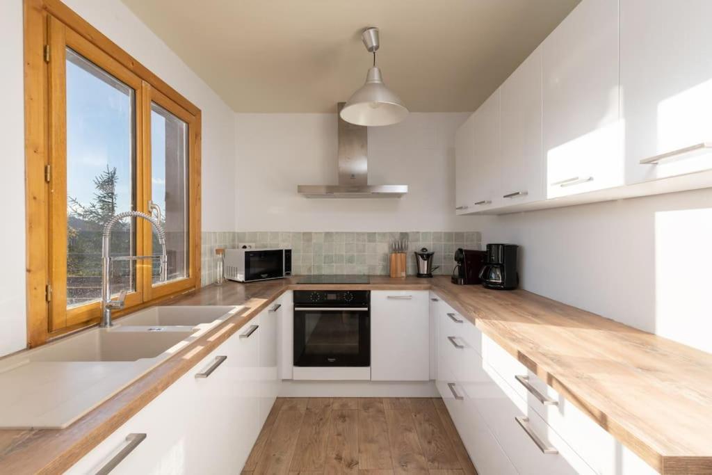 Chalet Le Cerf, Cocooning Avec Piscine Et Billard *