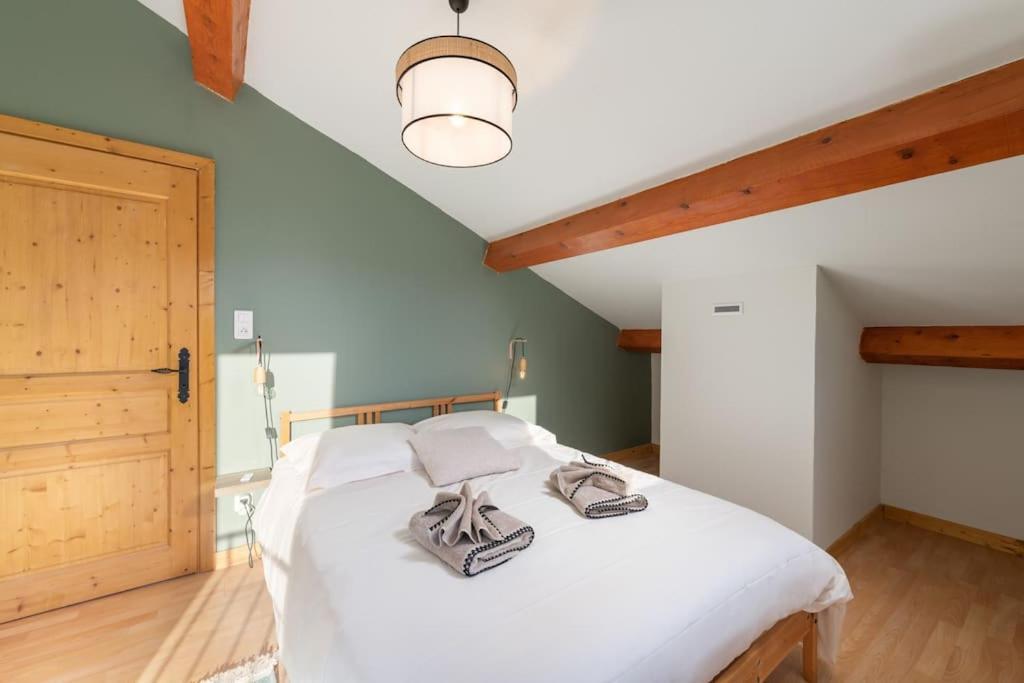 Le Cerf, Cocooning Avec Piscine Et Billard Chalet
