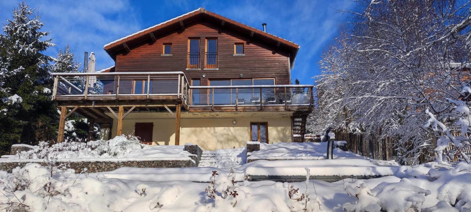 Le Cerf, Cocooning Avec Piscine Et Billard Ban-sur-Meurthe-Clefcy